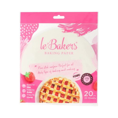 LE BAKERS BAKING PAPER KEMASAN