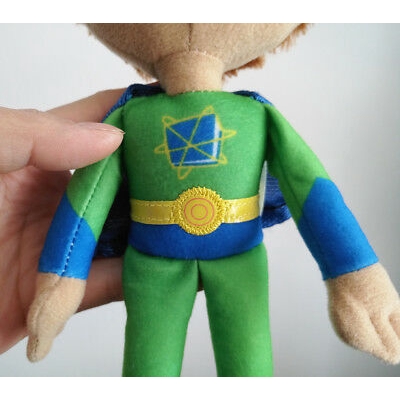 20cm Rare Learning Curve PBS Show Super Why Whyatt  Boy Kids Plush Doll Stuffed Toys