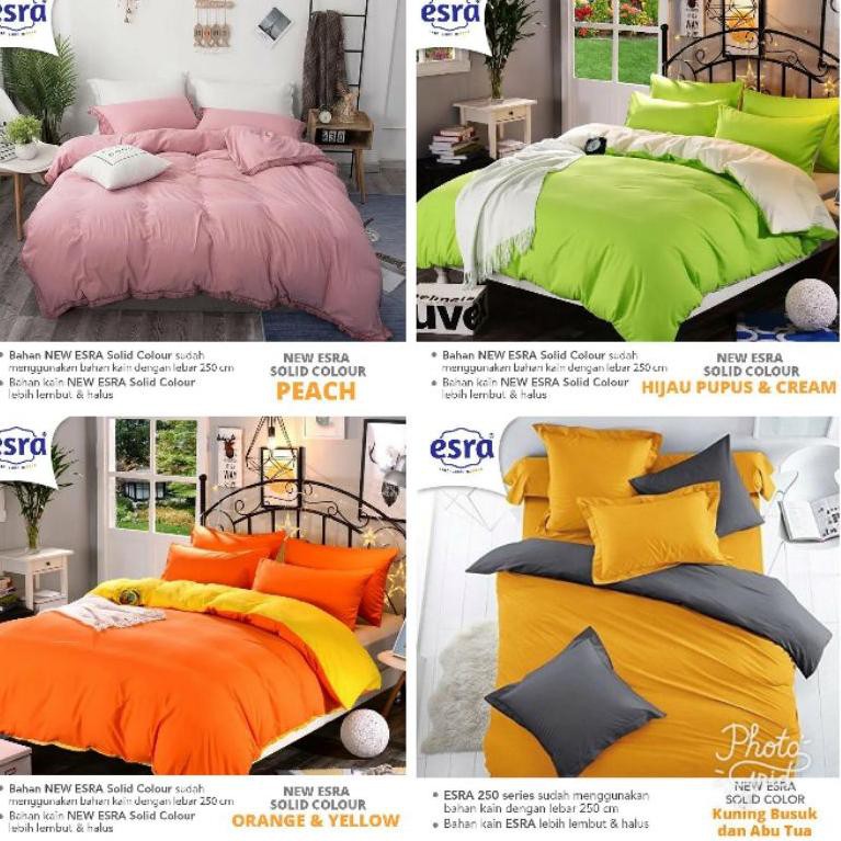 DUVET  SELIMUT, DUVET PUTIH POLOS S3W7