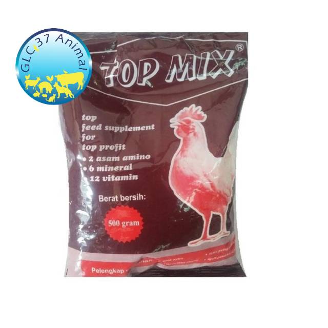 G3 TOP MIX TOPMIX MINERAL ANTIBIOTIK AYAM PETELUR PEMBIBIT PEDAGING PEJANTAN