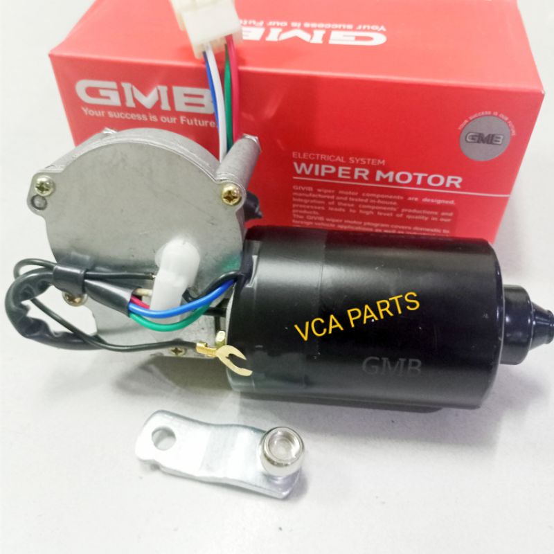 MOTOR WIPER/DINAMO WIPER MITSUBISHI PS 100 MERK GMB ORI