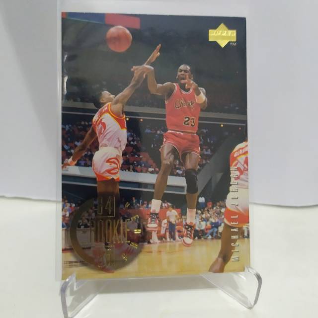 Michael Jordan MJ Rookie 84 -  Original Kartu Bola Basket - Very Rare