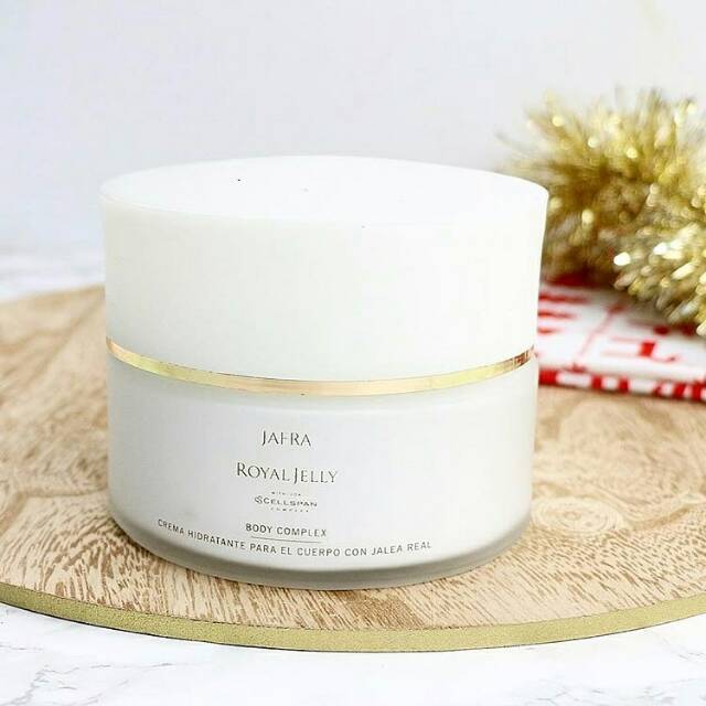 Jafra royal jelly body complex share in jar @30 gr