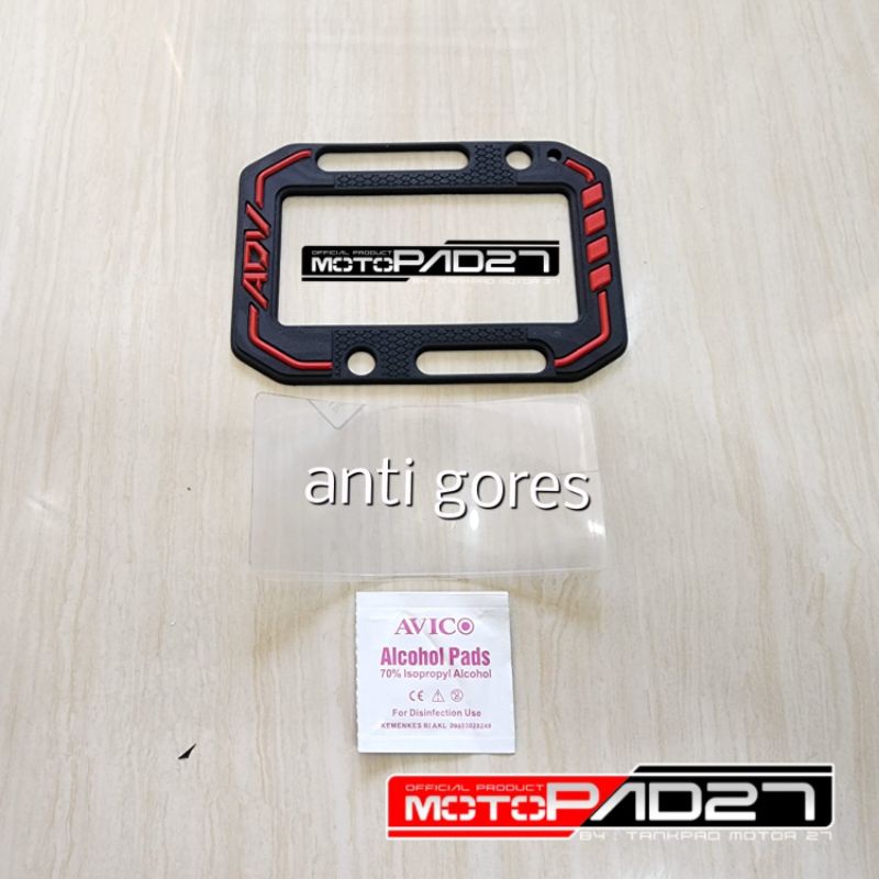 stiker rubber anti gores spidometer honda ADV 160