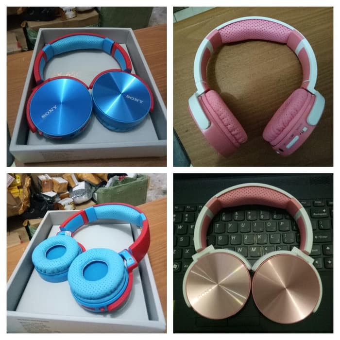 Promo  headphone sony Bluetooth extra bass   headset wireless tanpa kabel new