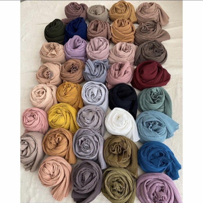 PASHMINA- PASHMINA PLISKET SHAWL/PASHMINA PLISKET PASHMINA DIAMOND CREP/PASHMINA -PASHMINA.
