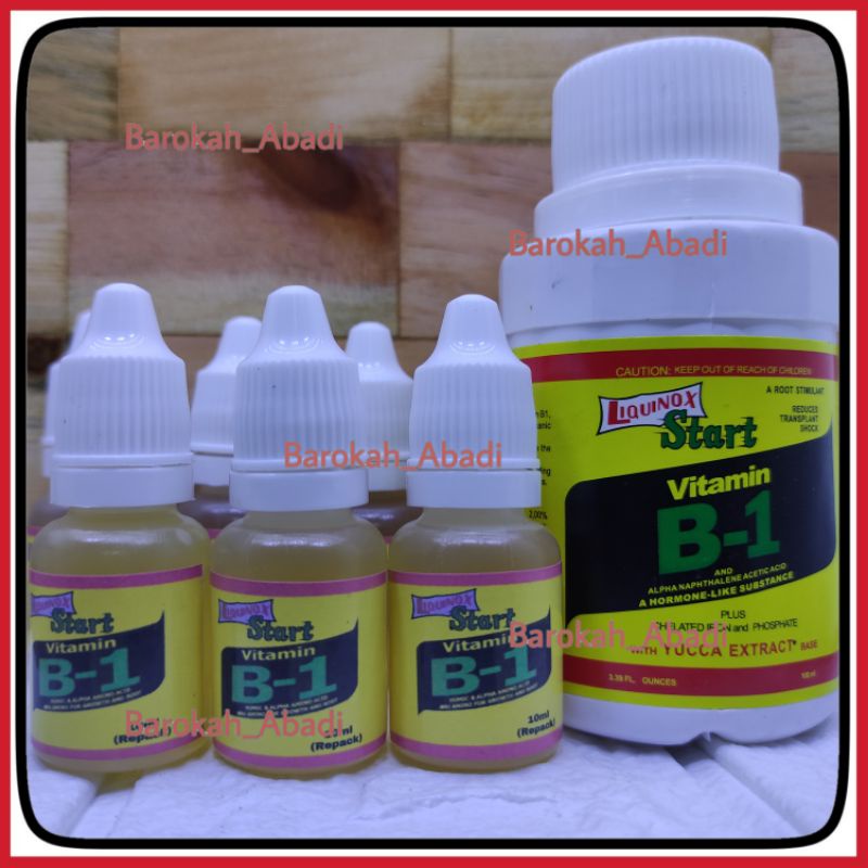 Vitamin B1 Ecer 10ml Merk Liquinox