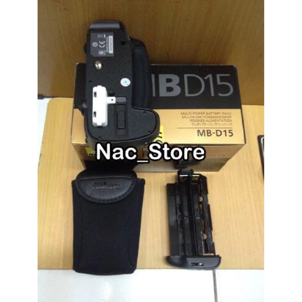 Battery/Batre Grip Nikon MB-D15 (For Nikon D7100)