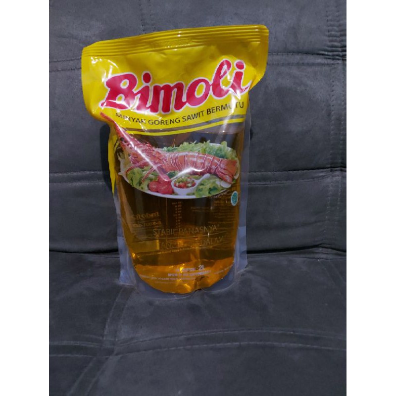 

MINYAK GORENG BIMOLI 2 L KLASIK