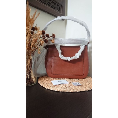 New Coach Chain Hobo Brown