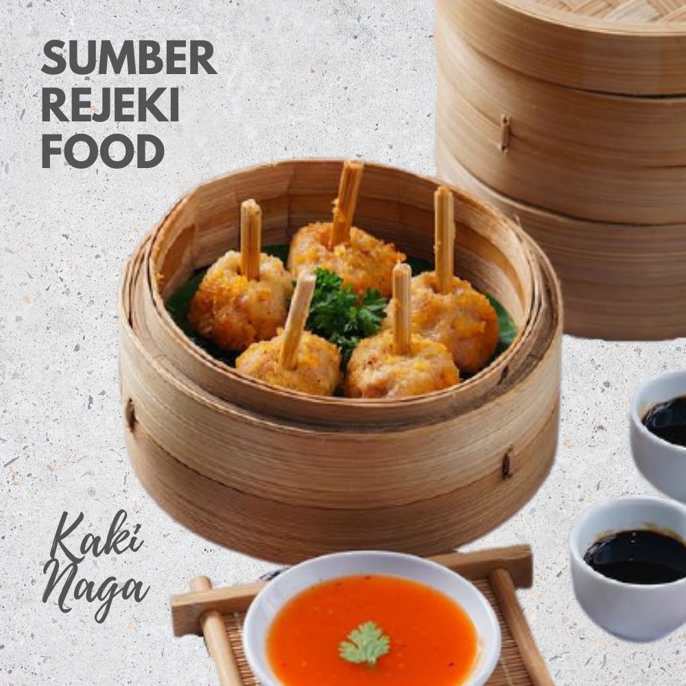 

KAKI NAGA ISI 50 PCS NUGET AYAM DIMSUM FROZEN BEST PREMIUM PRODUK - SUMBERREJEKIFOOD