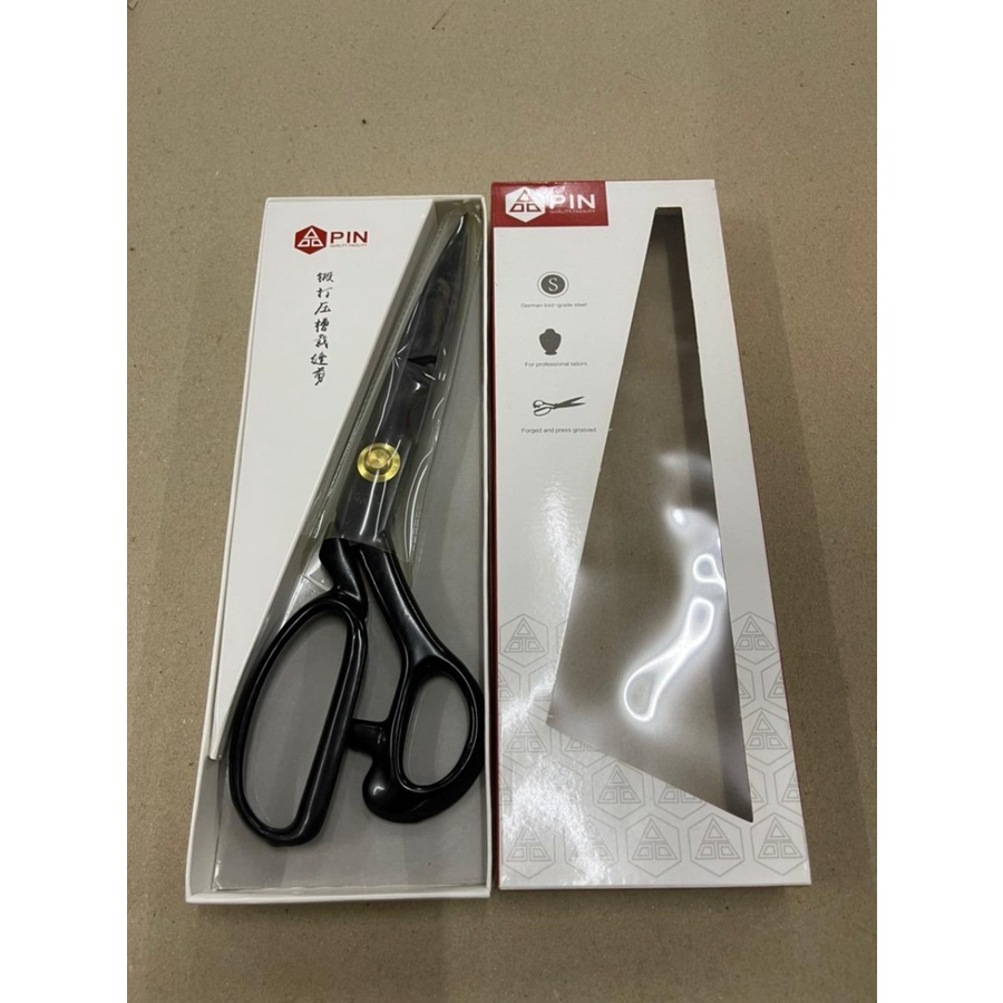 

Gunting Potong Bahan Kain 10" Merk PIN