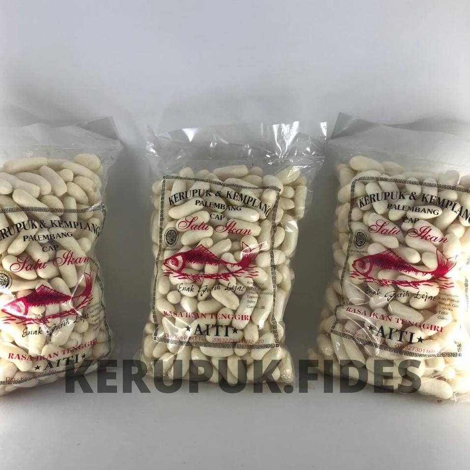 

[KODE 8635] Kerupuk Pilus Merk Cap Satu Ikan - Gurih Renyah Nikmat!!!