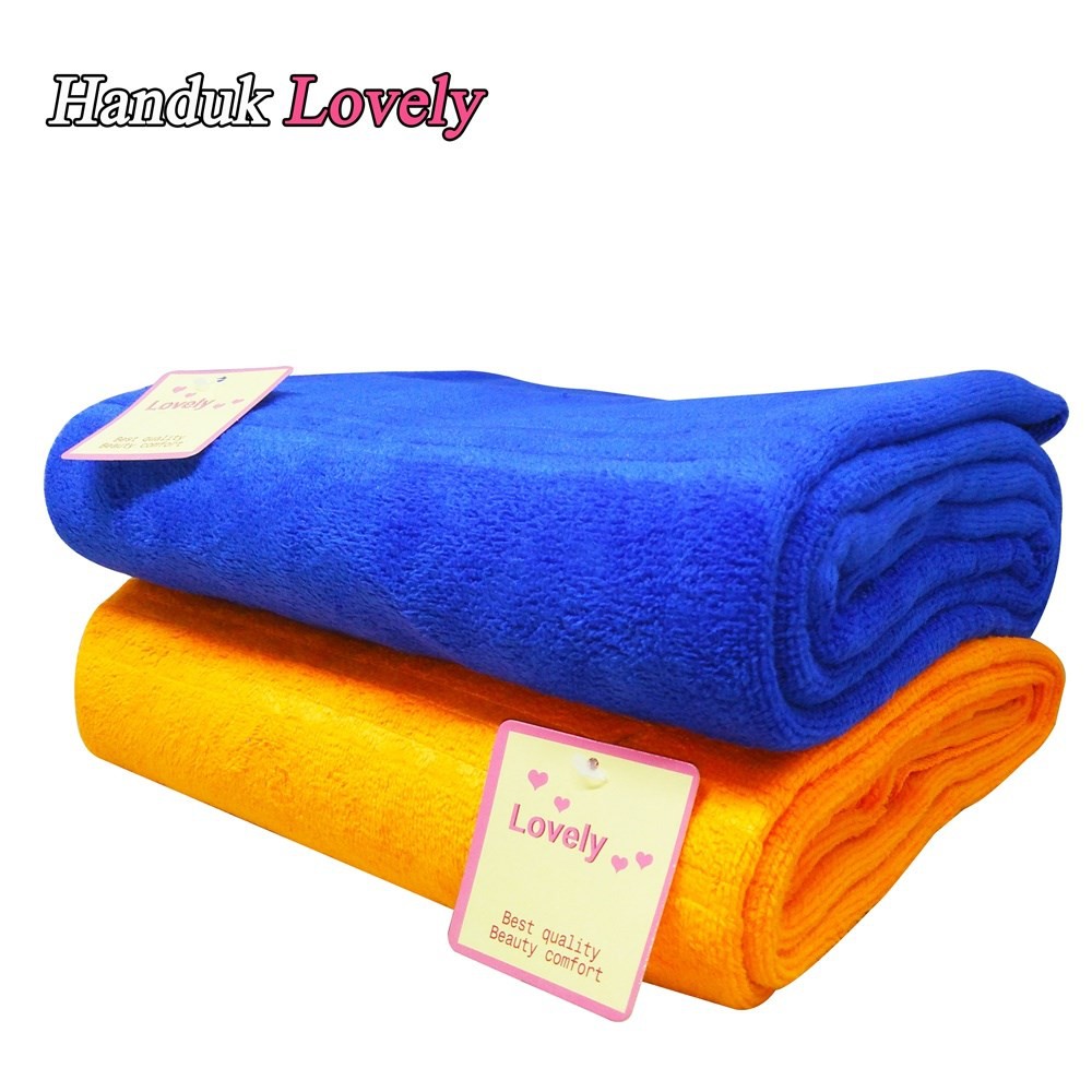 Handuk Pantai Lovely MF Jumbo 75 x 150cm - Random Colour