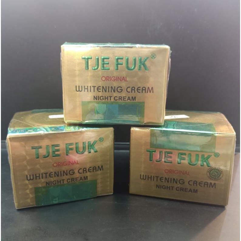 Tje fuk Night cream 15gr