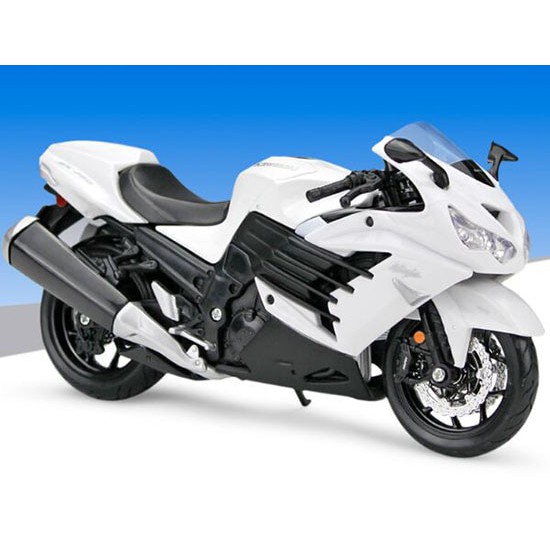 Diecast miniatur motor gede  kawasaki ninja ZX 14R