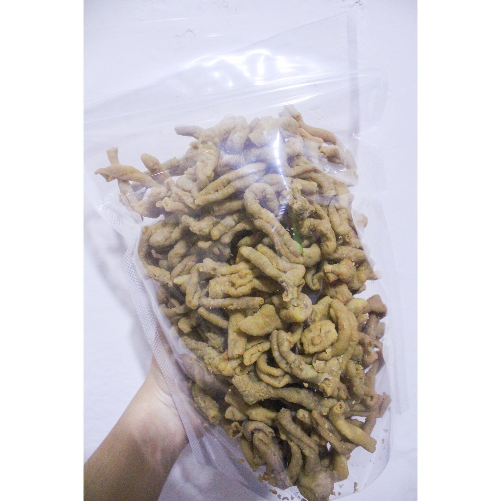 

Kripsus 500gr (Keripik Usus)