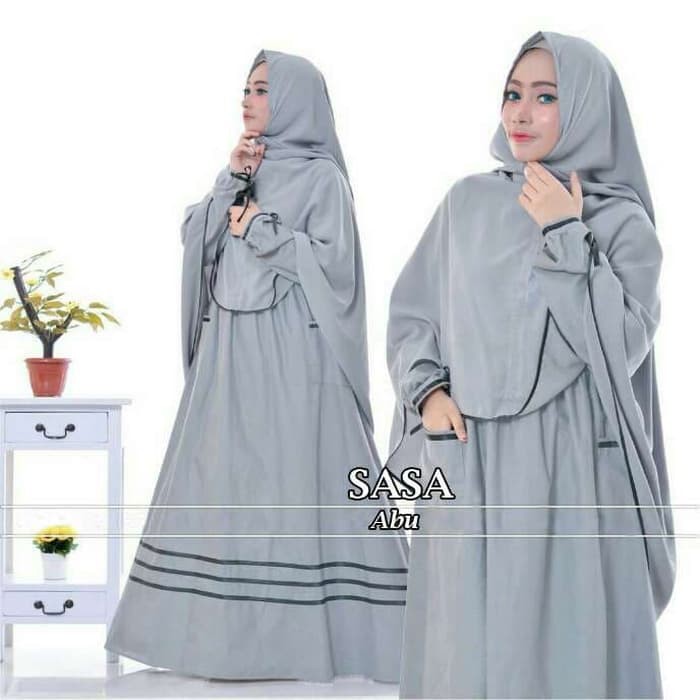 REALPICT GAMIS MISBI MOTIF 381 SIZE JUMBO SYARI HIJAB BUSUI FASHION WANITA SET KHIMAR BUBBLEPOP I.43