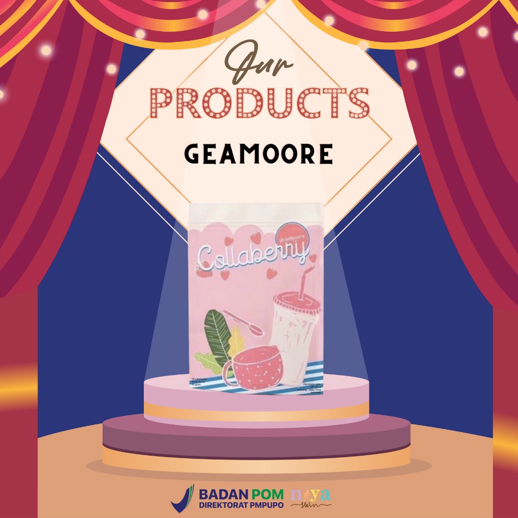 [+1GIFT] Geamoore Collaberry/Choco Collagen Drink