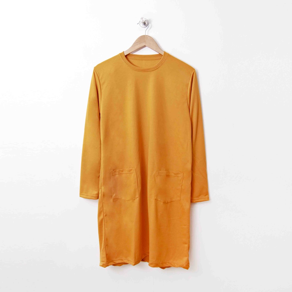 Kaos Tunik POLOS wanita premium