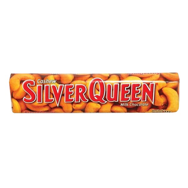 

Silver Queen Coklat Cashew Midi 33 Gr