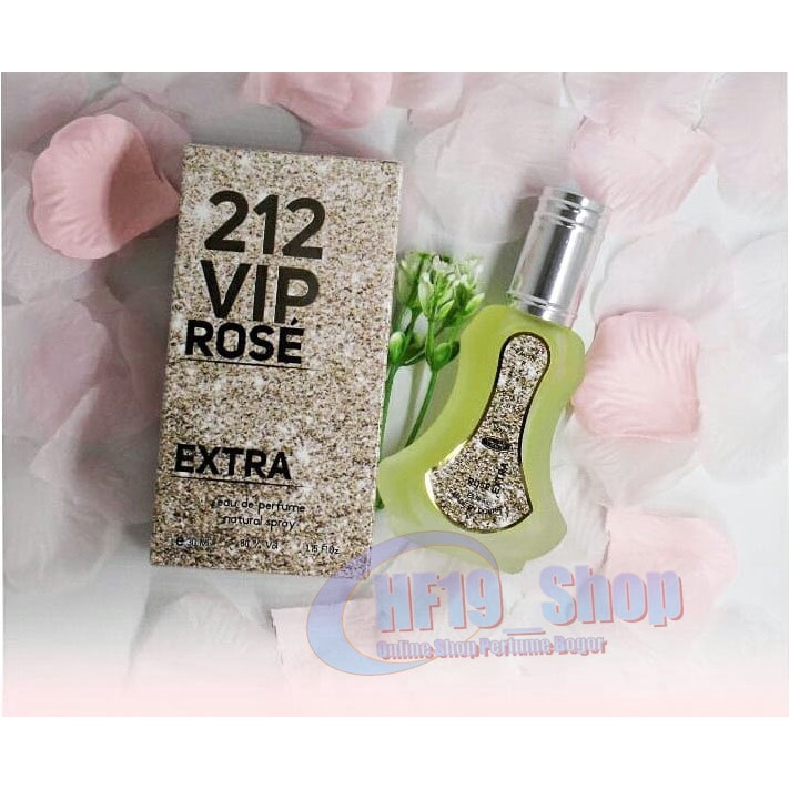 Parfum Dobha Aroma 212 Vip Rose - Spray 35 ml