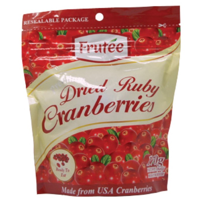 

Frutee dried cranberries 170 g