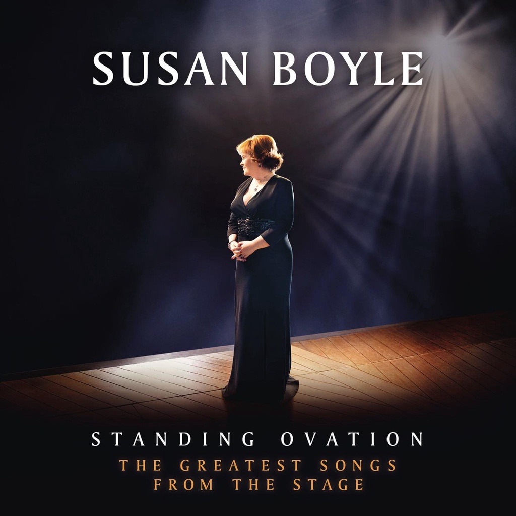 CD - SUSAN BOYLE - STANDING OVATION