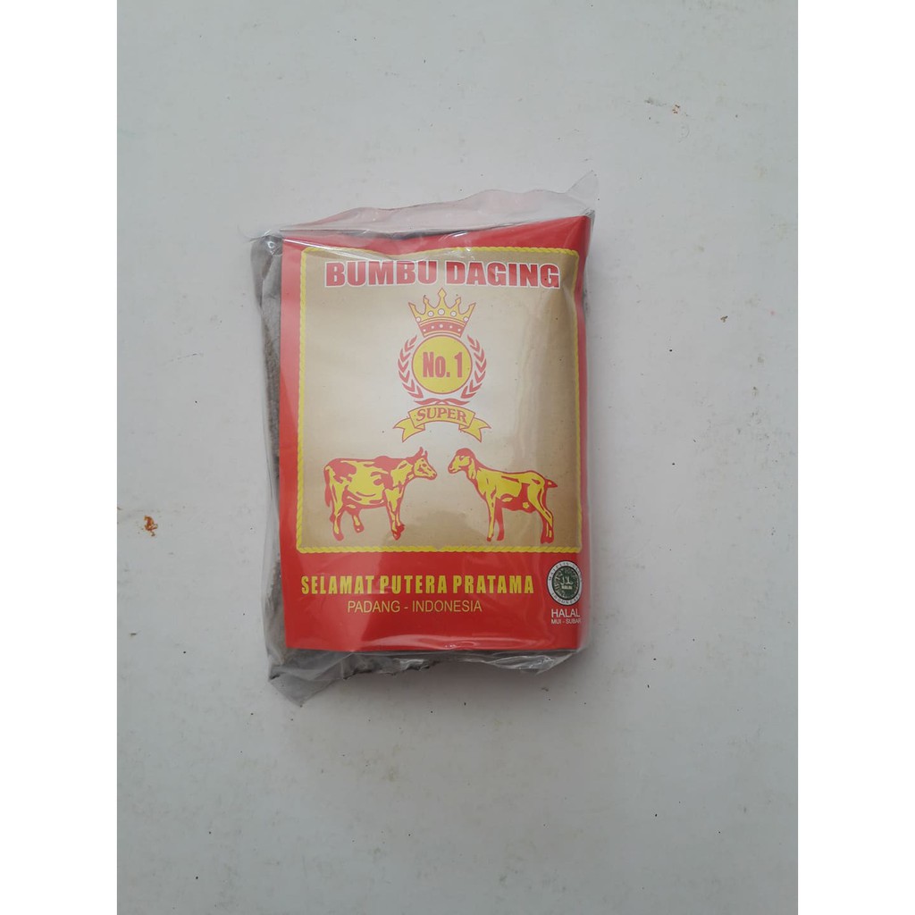 

Bumbu Instan Daging Selamat Khas Padang 50 gram