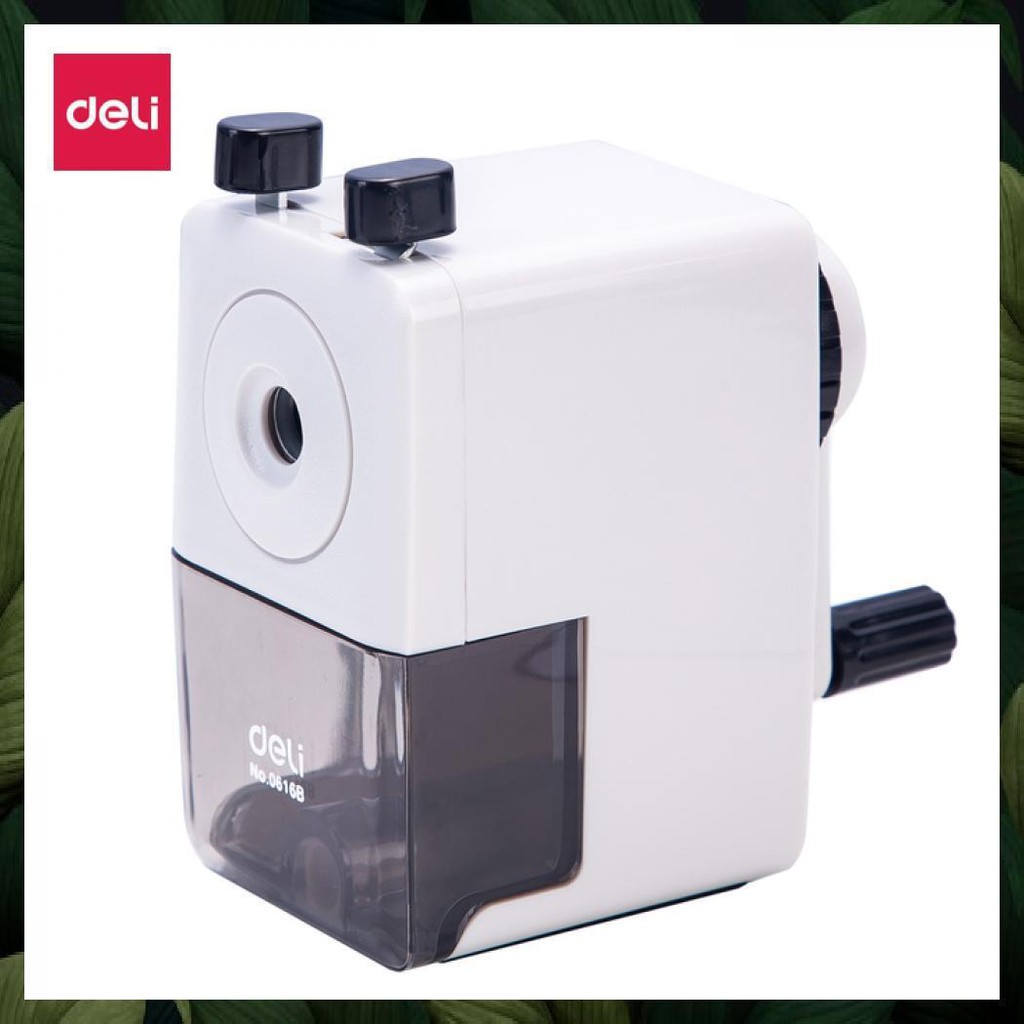 

Deli E0616B Rautan Meja-Rotary Pencil Sharpener