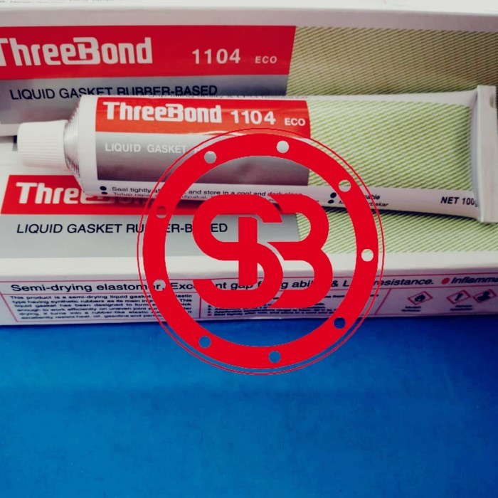 LEM GASKET THREEBOND 1104 ECO PAKING HEAD THREEBOND 1104 ECO 100gr / 100 Gr