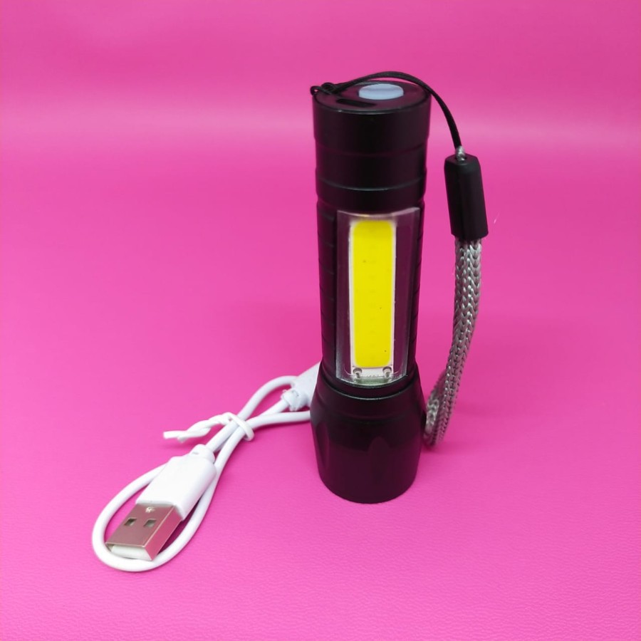 Promo Lampu Senter Led Swat Mini 2000 Center Zoom Police U3 Original Terlaris