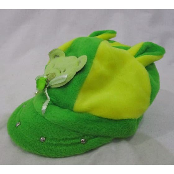 Topi Bayi Balita Anak Bulu Karakter Bear Beruang Warna Lucu**