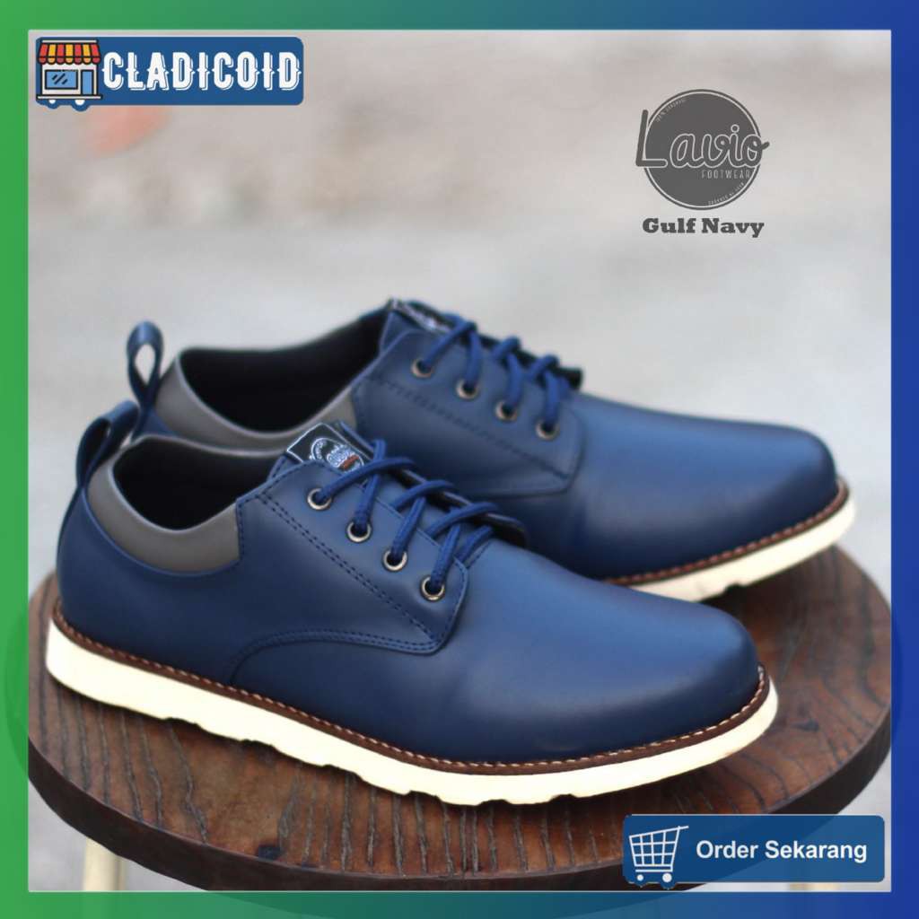 Sepatu Sneakers Casual Pria Terbaru Cocok Untuk Semua Suasana Lavio Gulf Original