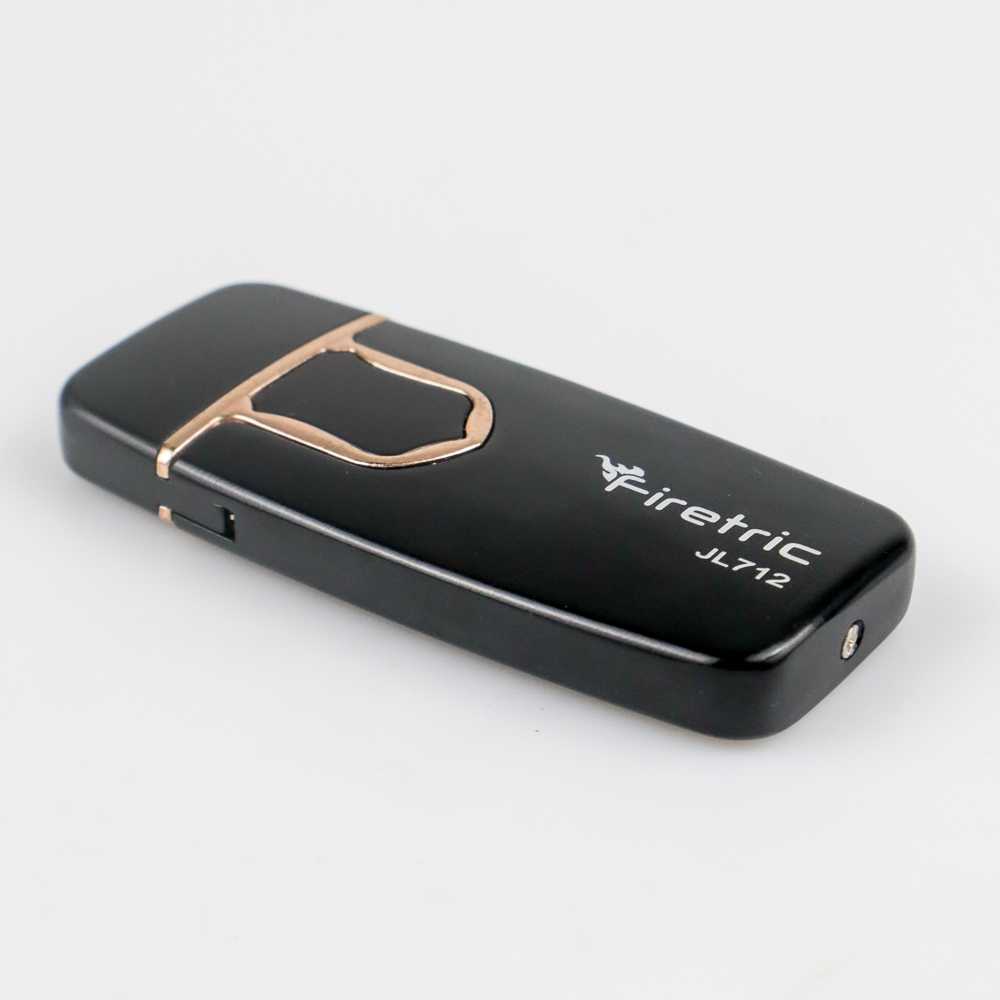 (100% BARANG ORI) Firetric Korek Api Elektrik Fingerprint Touch Sensor - JL712