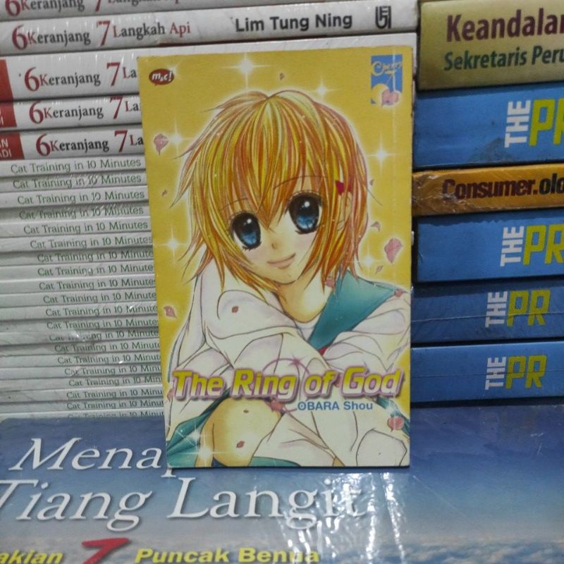 KOMIK ORIGINAL THE RING OF GOD OBARA SHOU