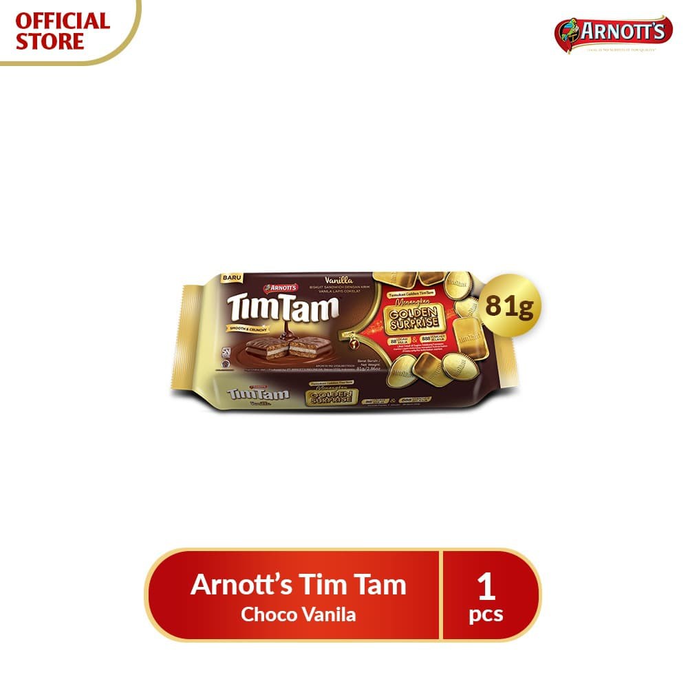 

PROMO ARNOTT'S TIM TAM ATLAS CHOCO VANILA TERMURAH