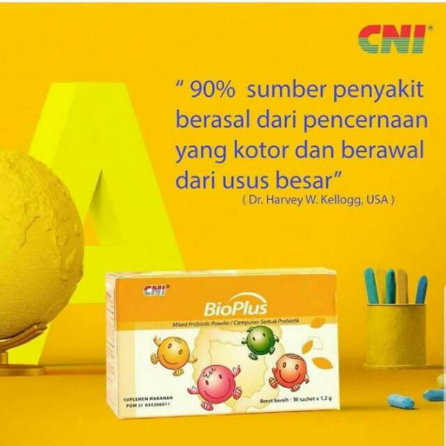 CNI Bioplus - Probiotik