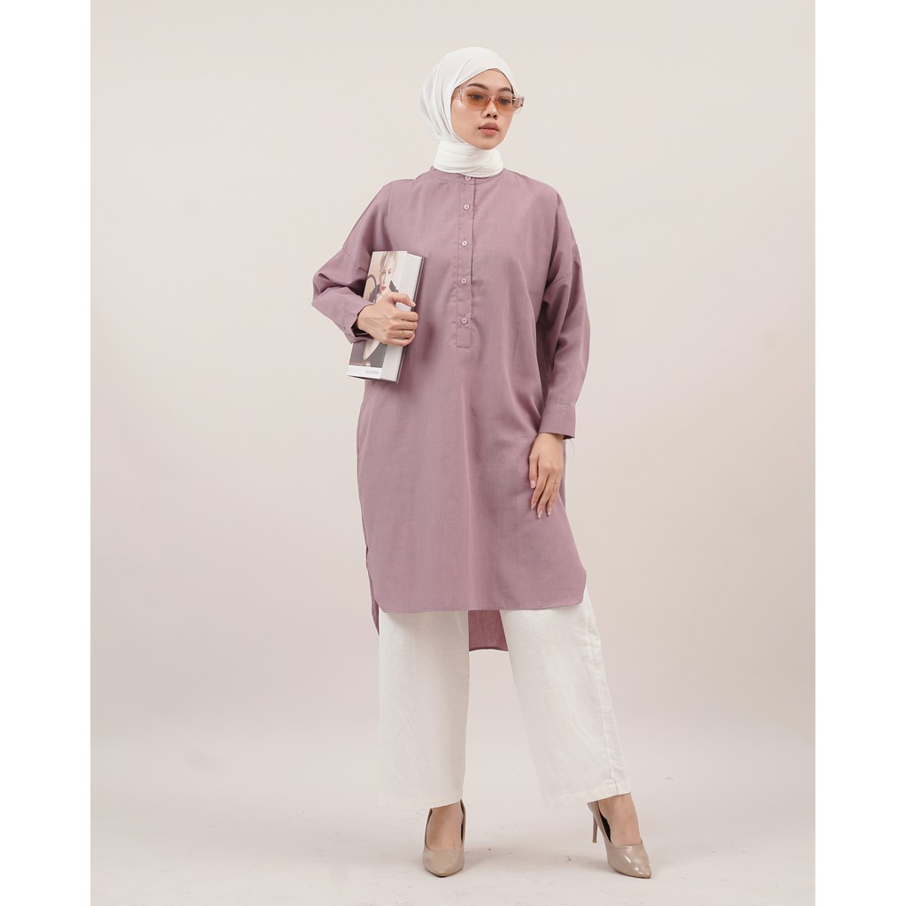 TUNIK DRESS JIHYO KATUN SUPERNOVA LONG TUNIC PREMIUM B427