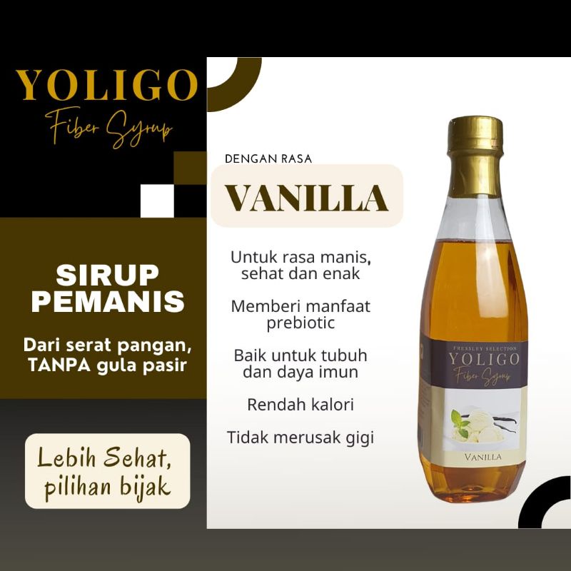 

Yoligo Fiber Syrup - VANILLA 600g