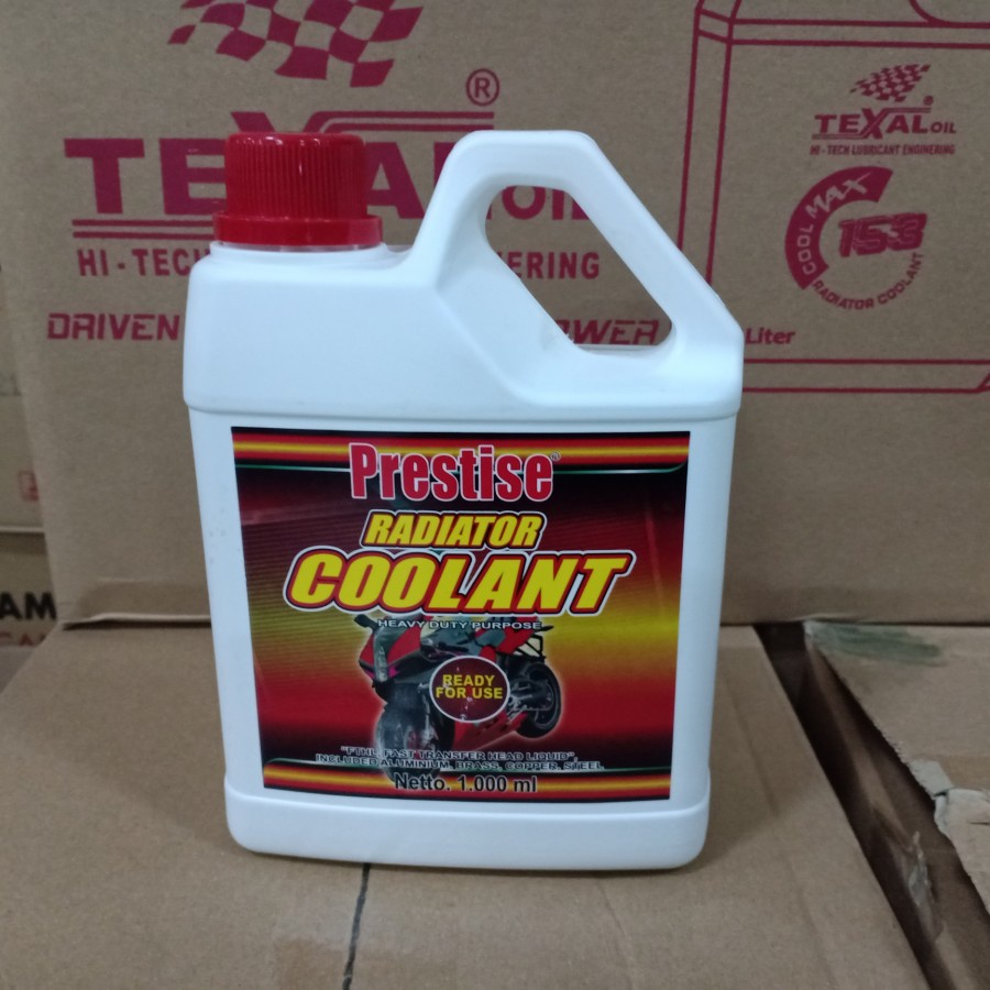 Air Radiator Coolant Merah Prestise 1 Liter