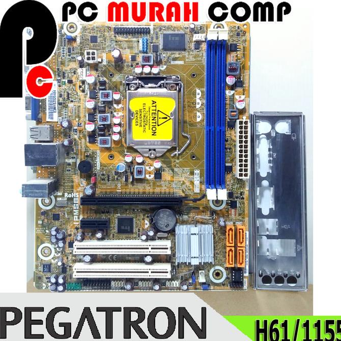Motherboard Intel Lga 1155 H61 Pegatron