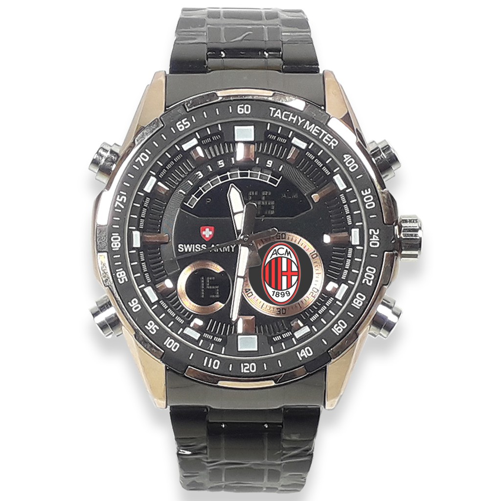 (EXCLUSIVE) Jam Tangan MILAN Rantai Double Time