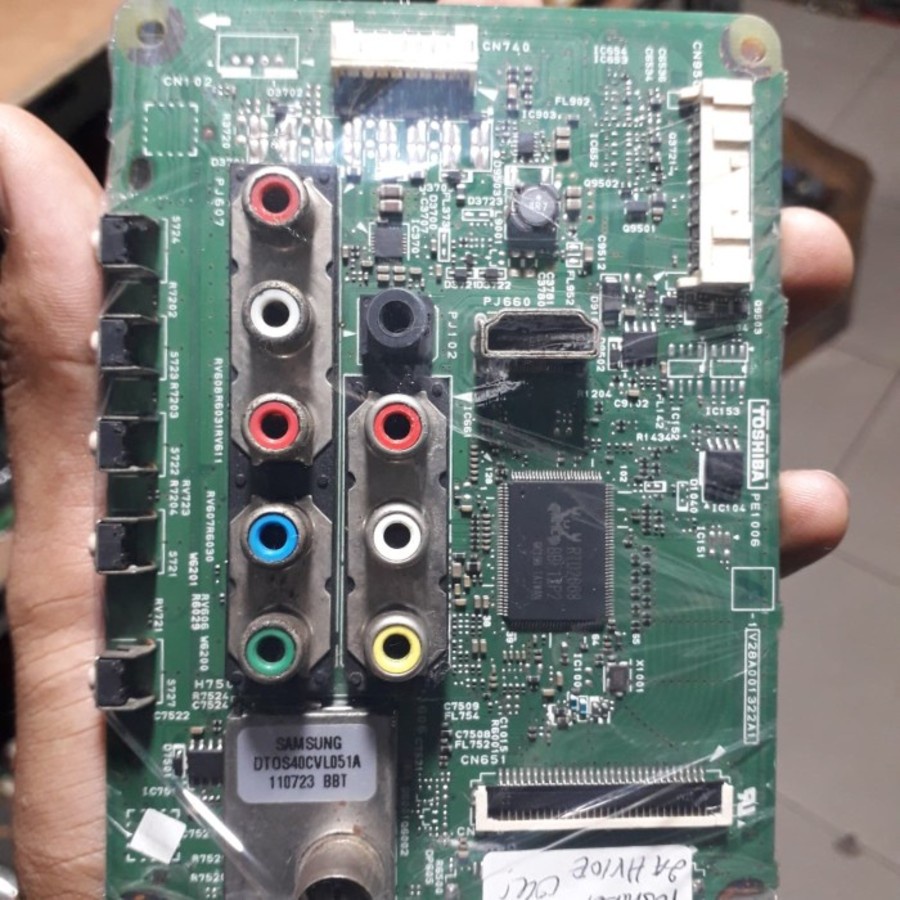 MAINBOARD TV LCD TOSHIBA 24HV10