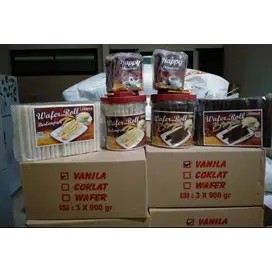 ASTOR WAFER ROLL STIK STICK BERLIMPAH COKLAT COKELAT VANILA VANILLA 900 GR G GRAM 900G 900GR 900GRAM