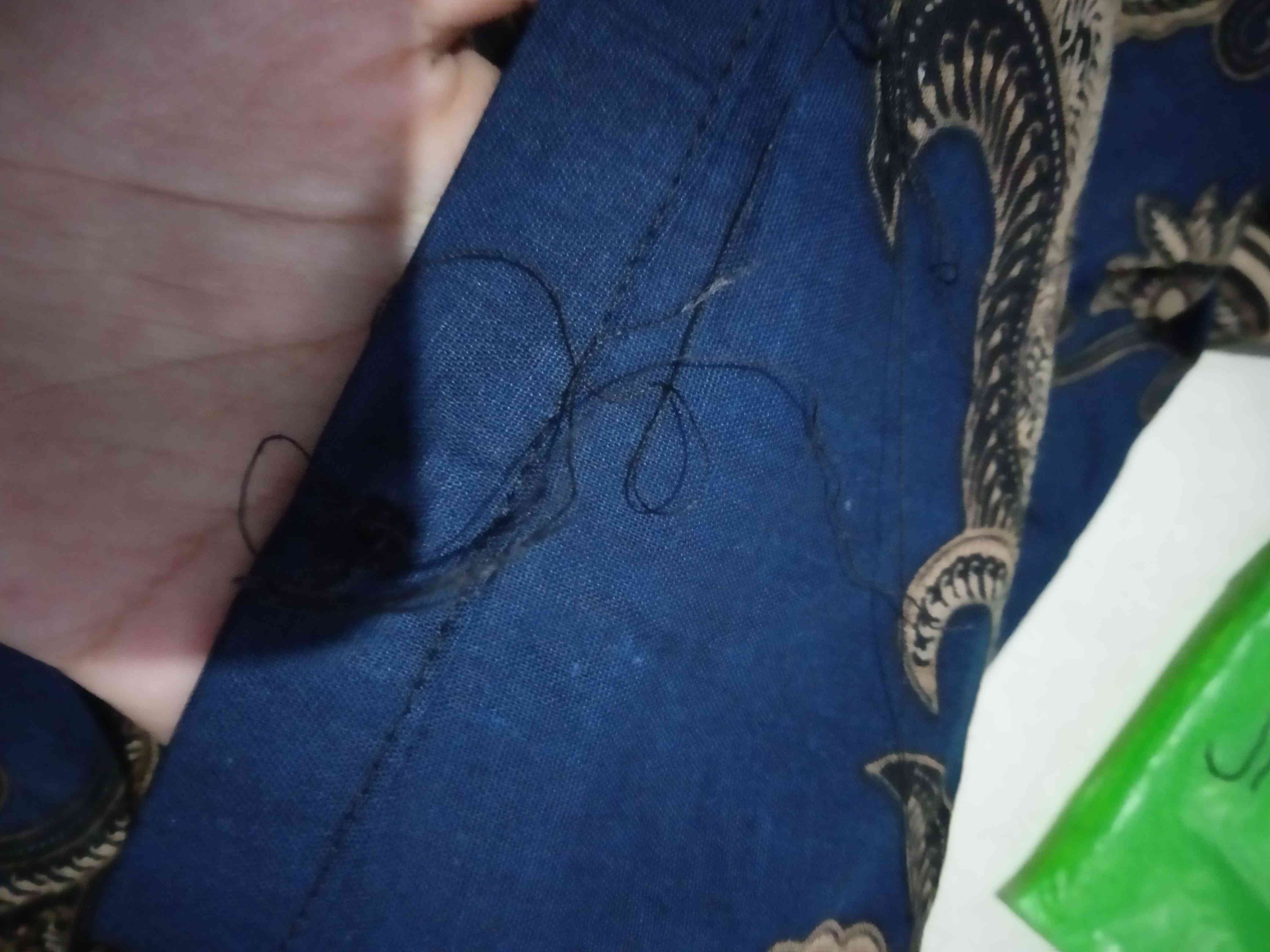 Kemeja Batik Pria Lengan Panjang Size M L Xl Xxl  Bswart Batik Hrb026 Kenongo Hem Panjang Padi.