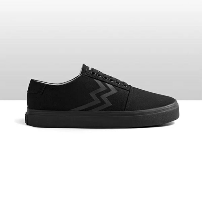 Geoff Max Official - Lucas All Black | Sepatu Pria | Sepatu Wanita
