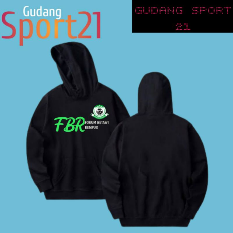 jaket hoodie fbr forum betawi rempug hoodie fbr