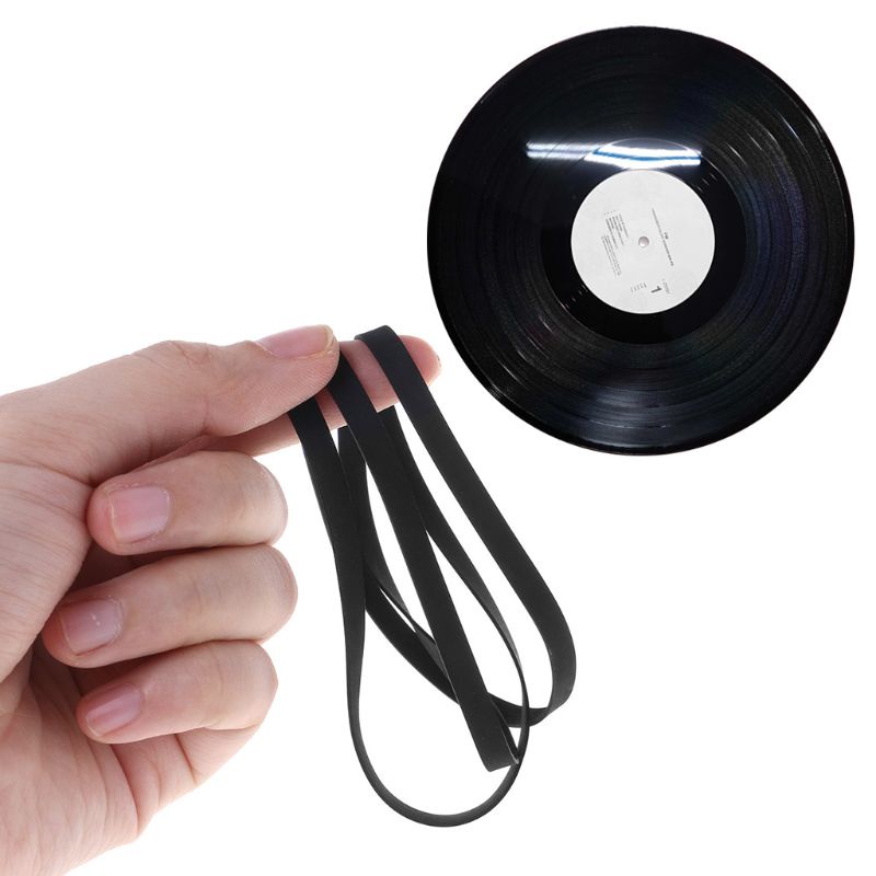 btsg Drive Belt Rubber Turntable Transmission Strap 5mm 4mm Replacement Accessories Phono Tape CD