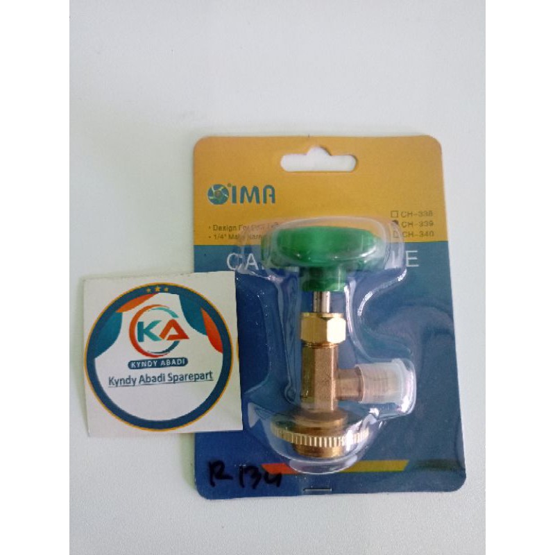 KRAN FREON KALENG R134 KLEA